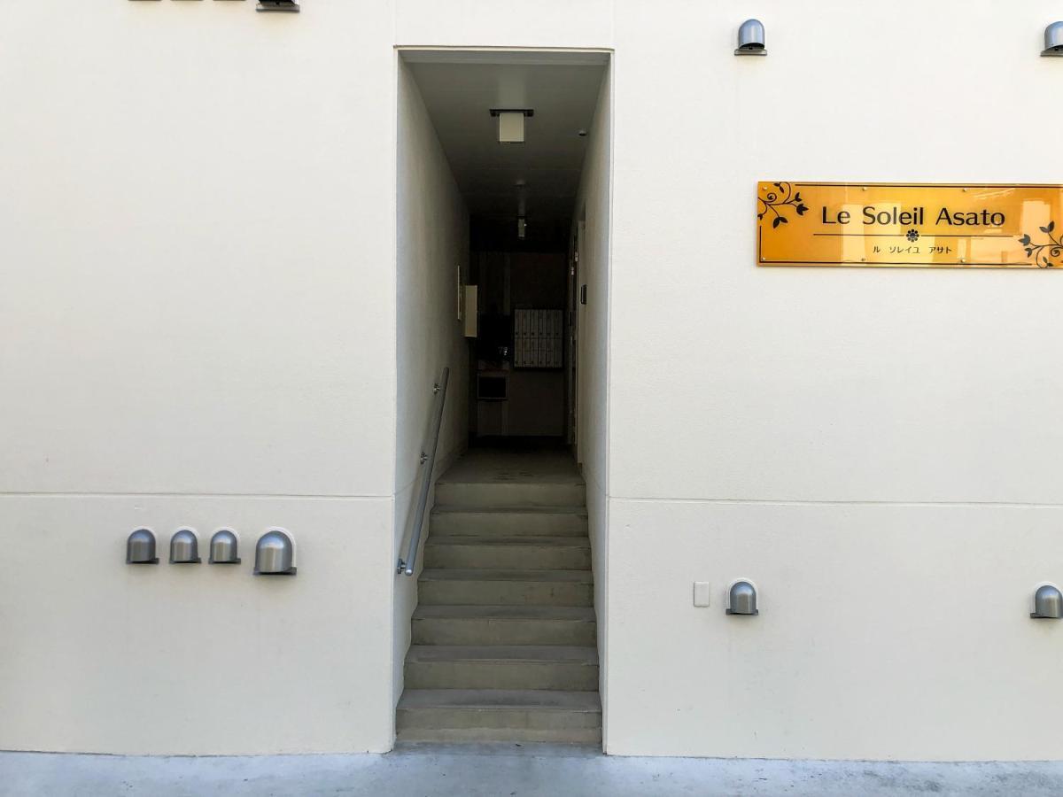 Ferienwohnung Le Soleil Asato Naha Exterior foto